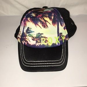 Roxy mesh baseball cap
